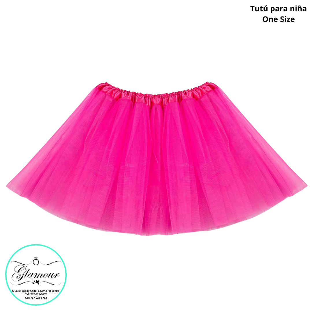 Tutu Rosa Fucsia