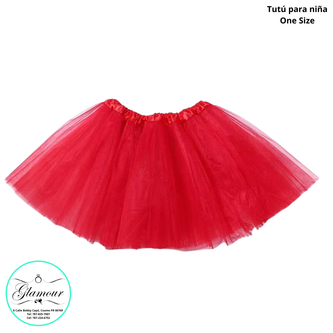 Tutu Rojo
