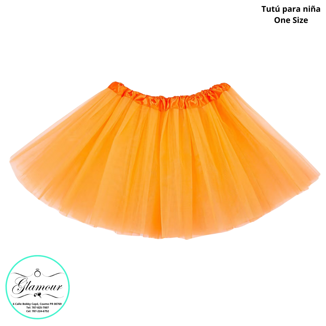 Tutu Anaranjado