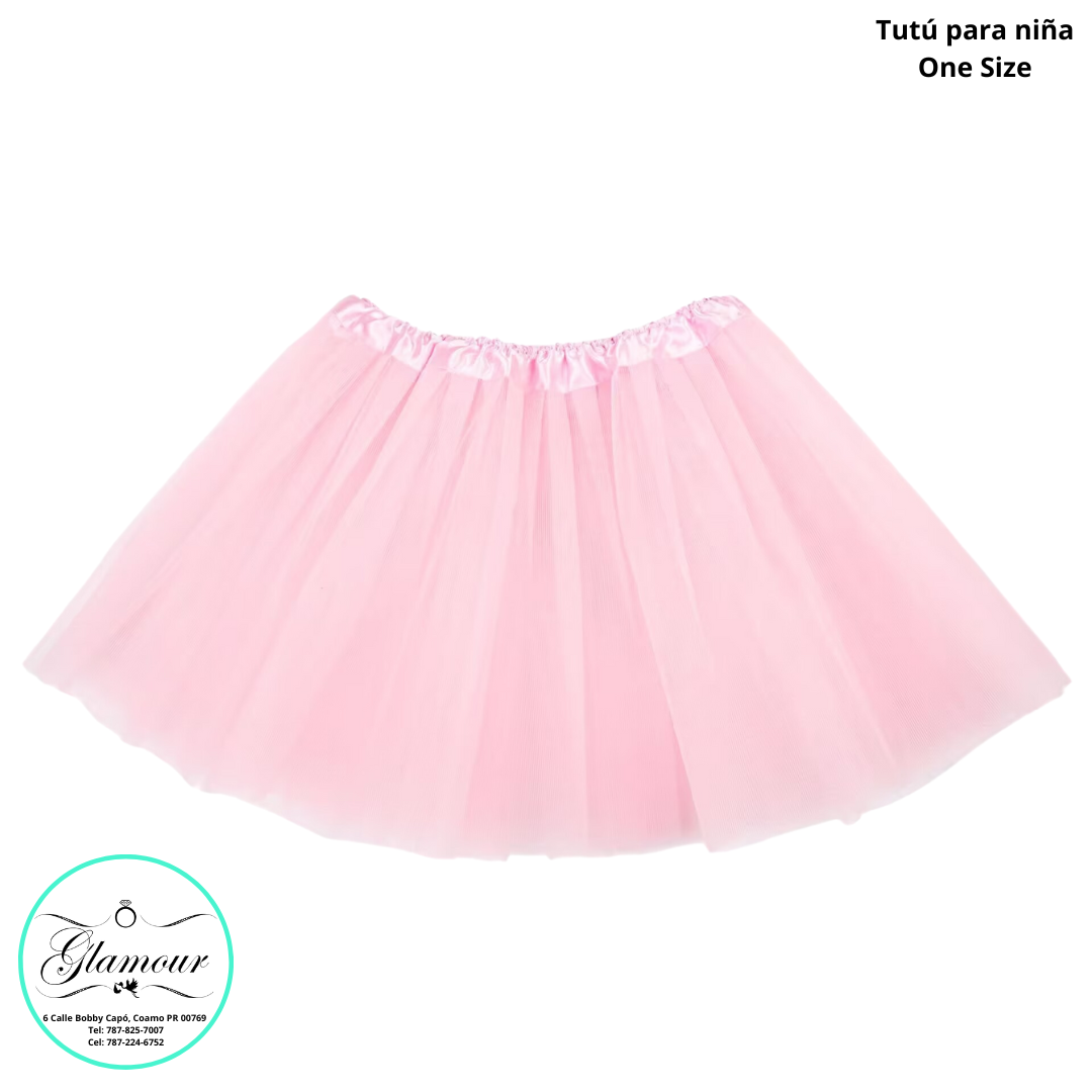 Tutu Rosa Claro